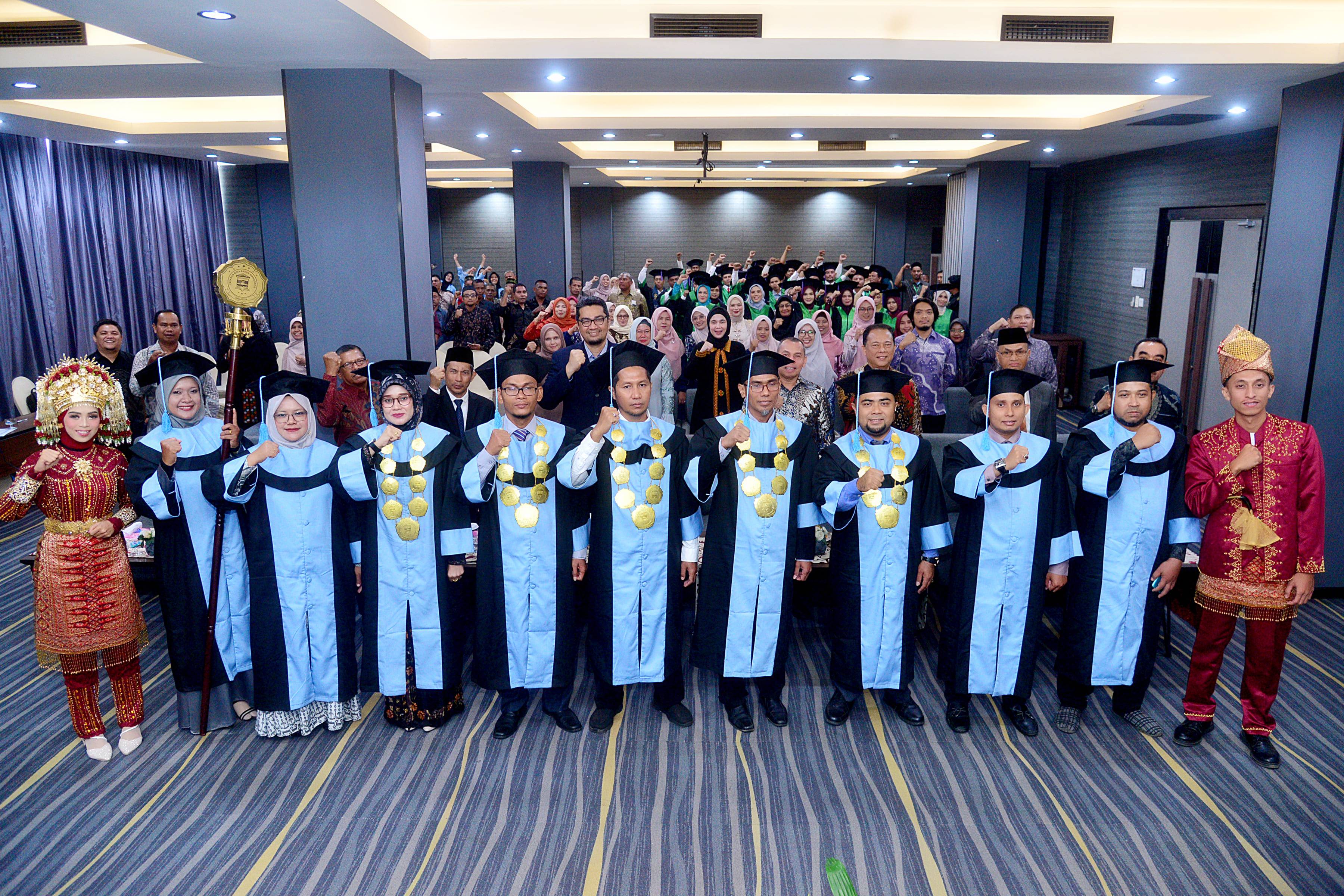 Wisuda ke XI STAI Nusantara