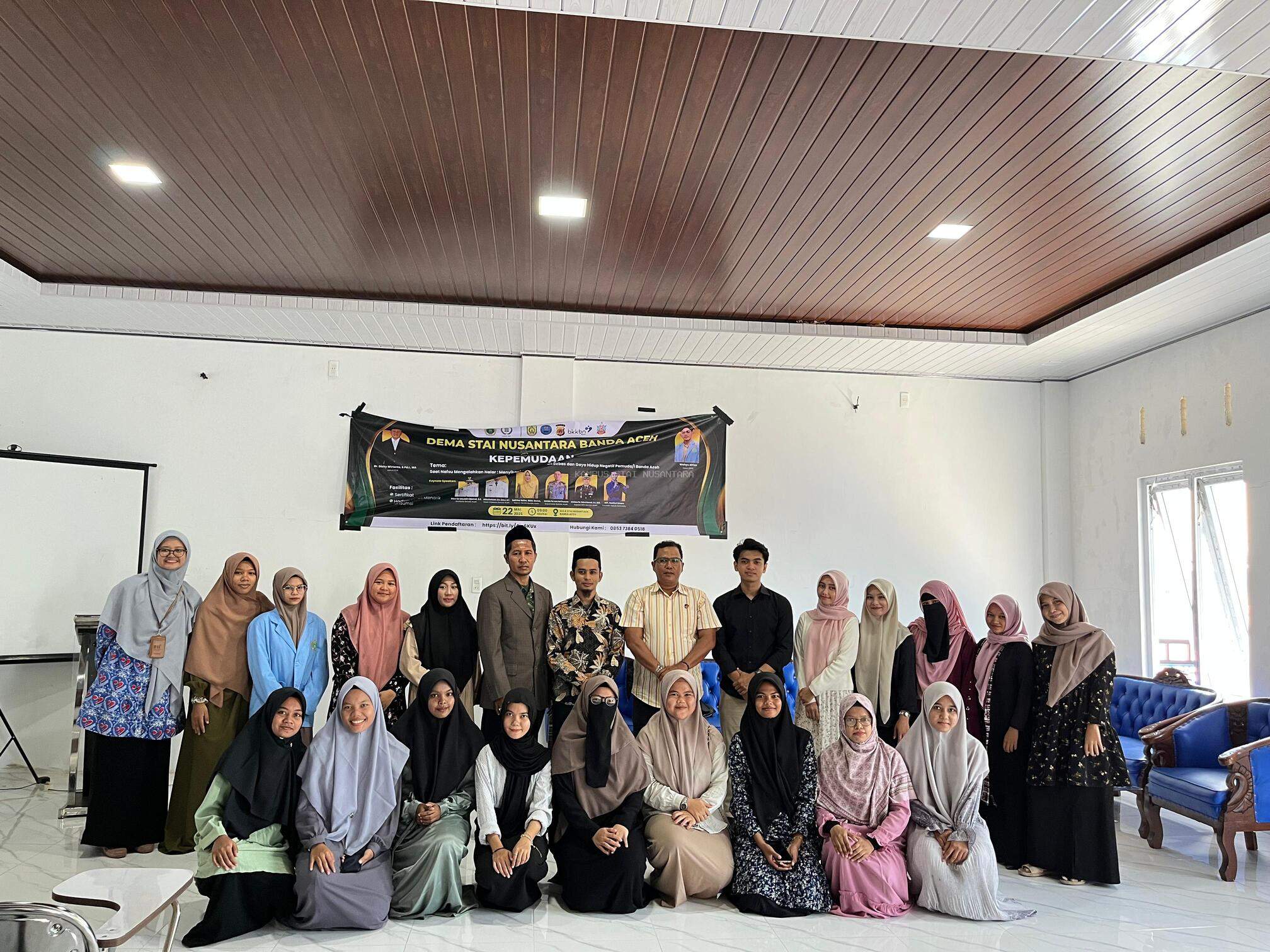 DEMA STAI Nusantara Adakan Seminar Kepemudaan Bertajuk 'Saat Nafsu Mengalahkan Nalar'
