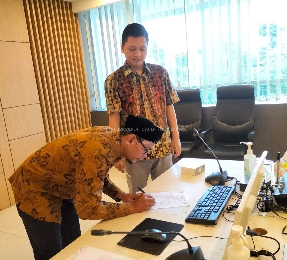 Pelaksanaan Kerjasama (Implementation of Arrangement) antara STAI Nusantara dan Universitas Pamulang