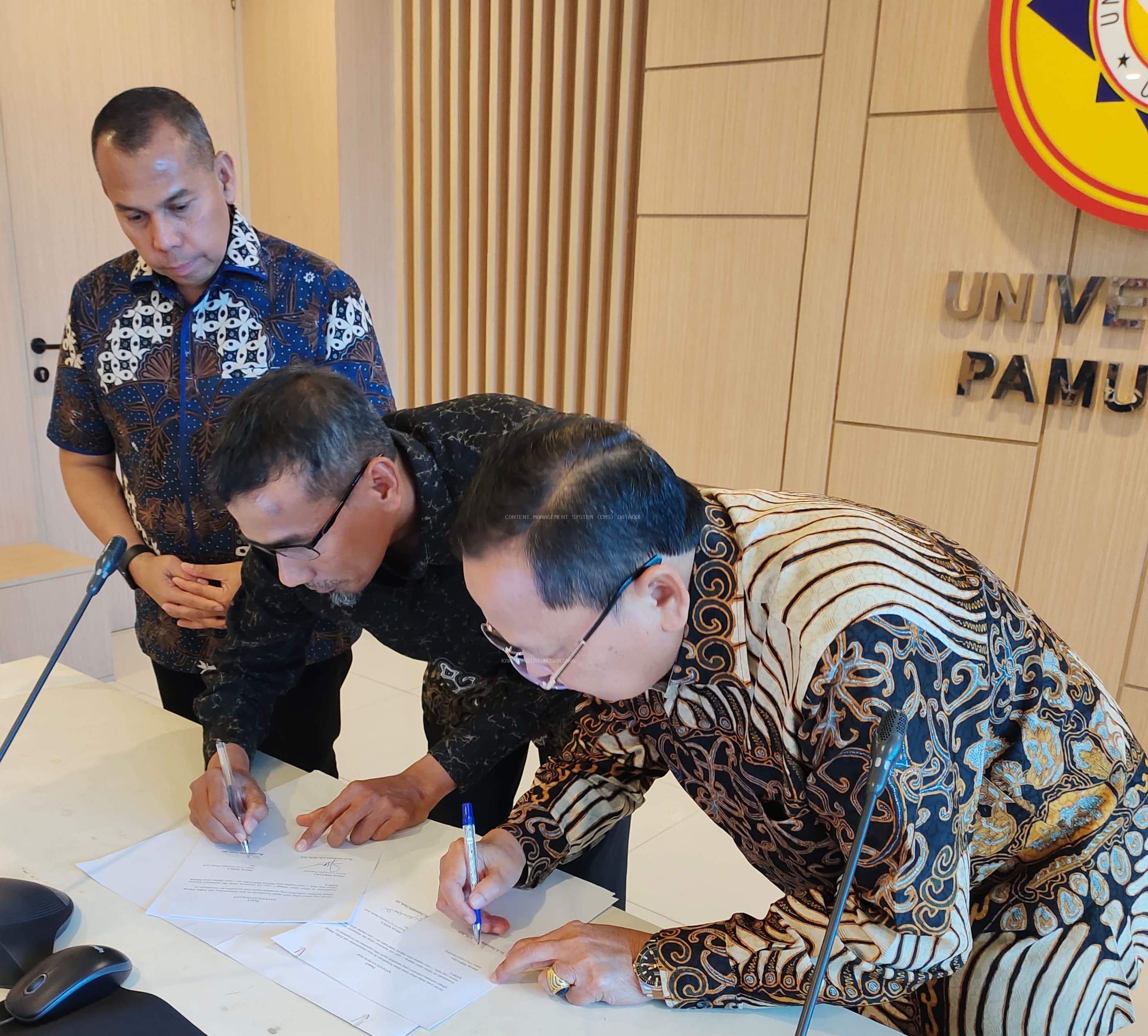 STai Nusantara Jalin Kerjasama dengan Universitas Pamulang