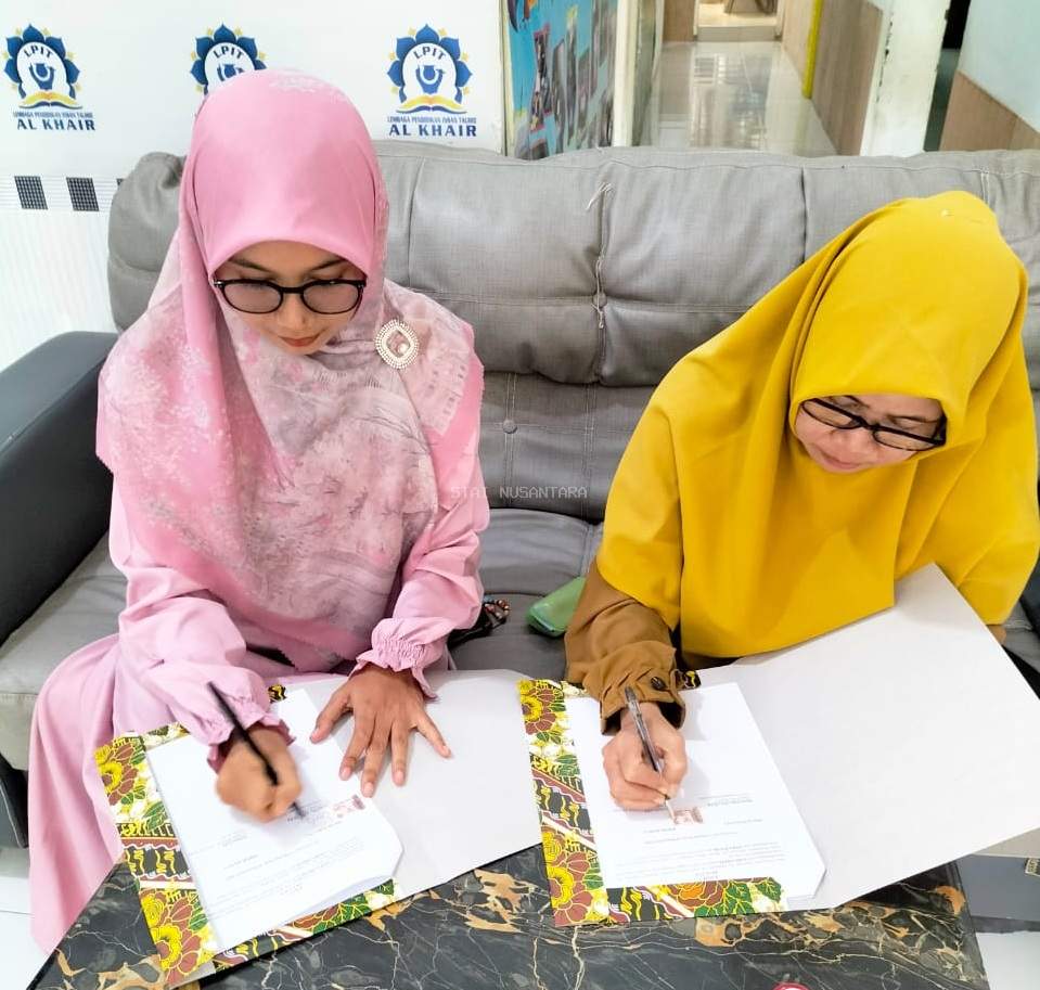 Kolaborasi Nyata untuk Anak Bangsa: Prodi PIAUD STAI Nusantara Gandeng TK IT Al Khair Jeulingke