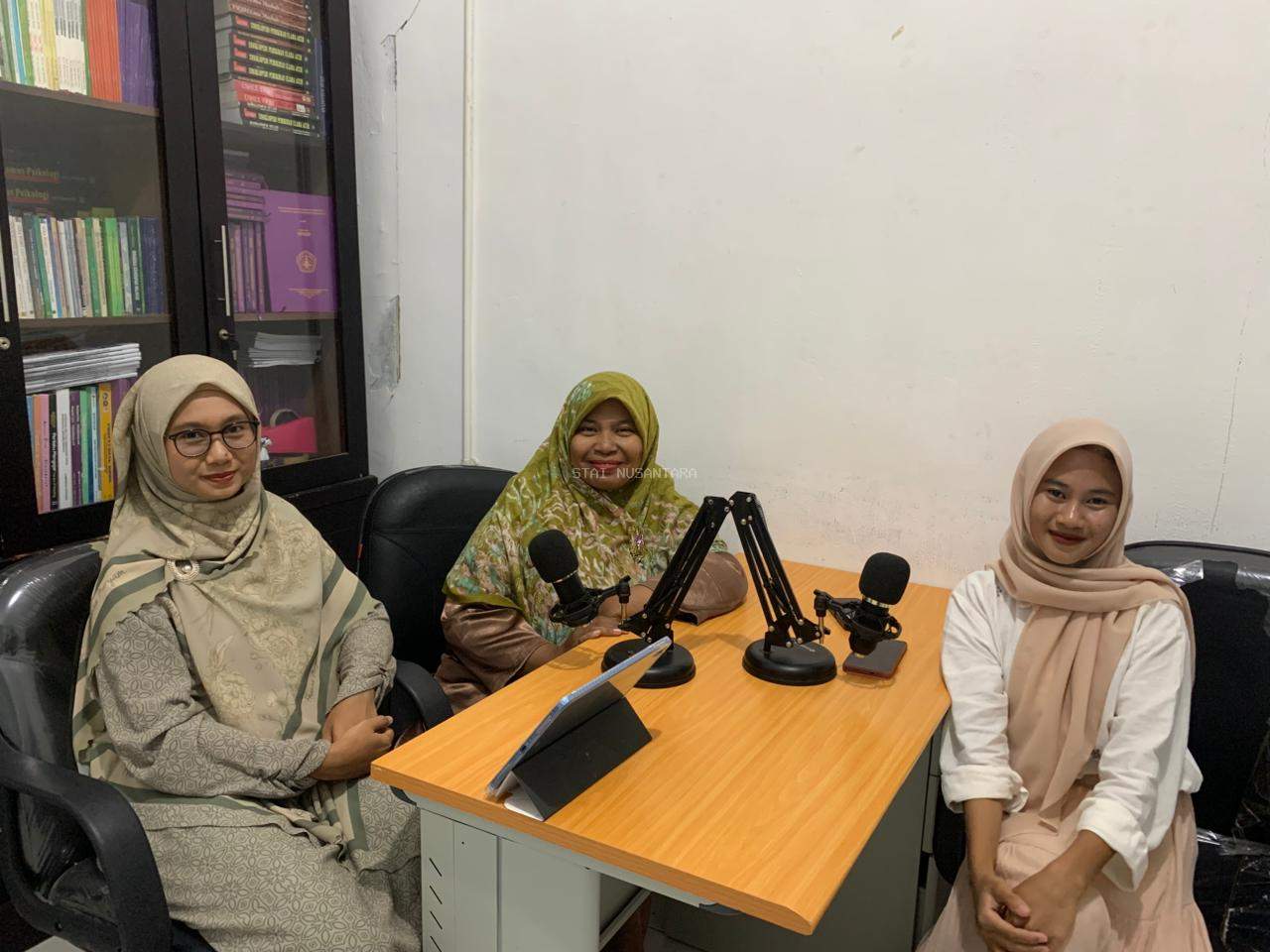 Mutia Ulfa;Mengasuh dengan Hati, Podcast USM Soroti Pendekatan Positif Anak Usia Dini